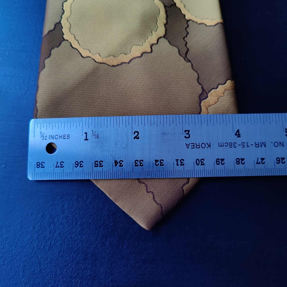 Vintage (70s) | Oleg Cassini 👔 tie - Picture 4 of 8